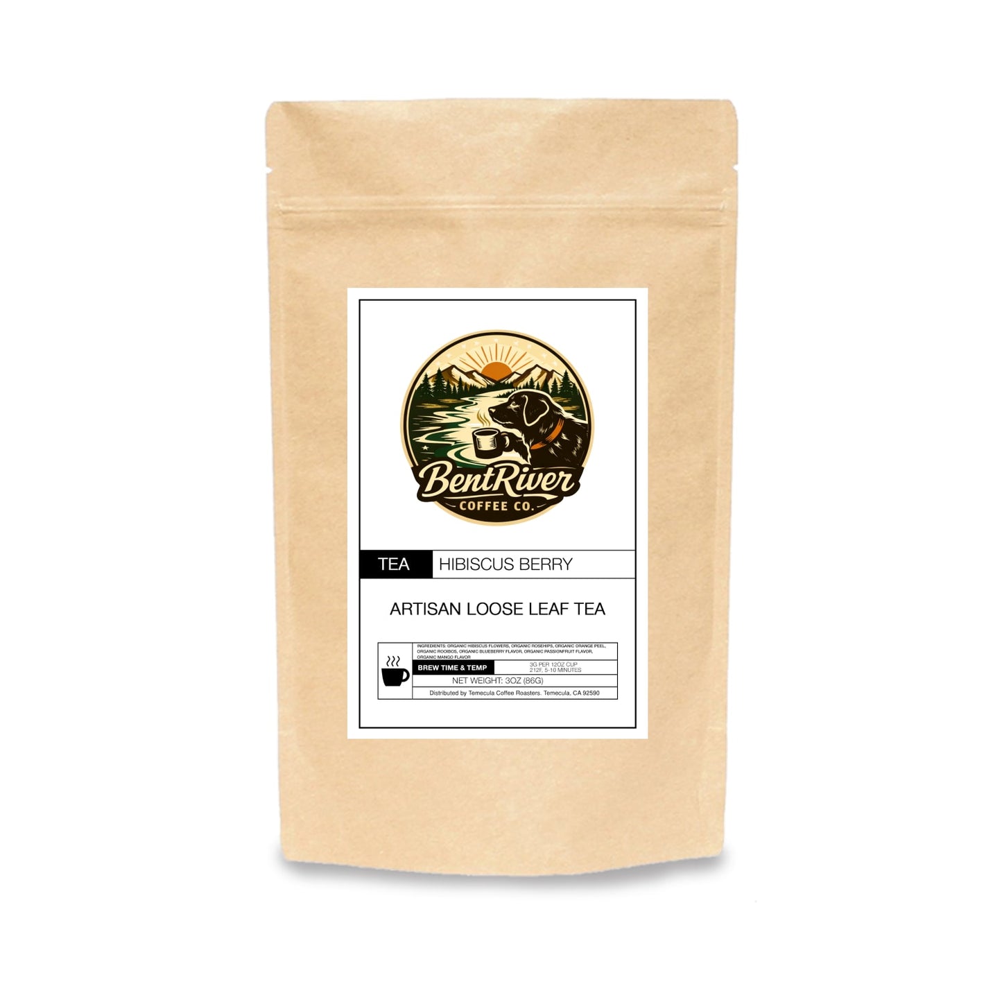 Hibiscus Berry Tea